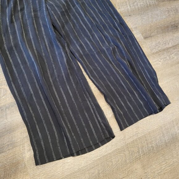 WILFRED | Aritzia Faun Striped Wide-Leg Pant | Sz. S - Picture 6 of 11